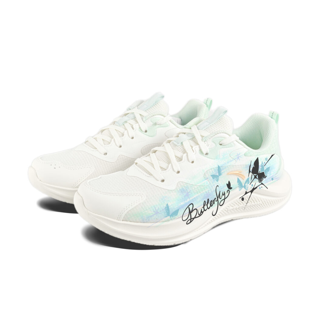 Anta Cushioning Slip Resistant Lightweight Cushioning Slip Resistant Lightweight Low top Casual Sprint Running Shoes