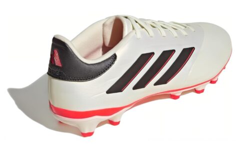 Adidas COPA PURE 2 Artificial Turf Slip Resistant And Breathable Soccer Shoes Unisex White Red