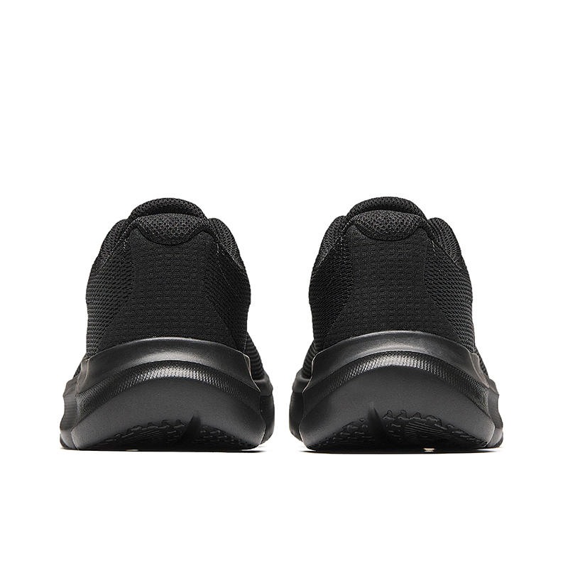 Anta Cushioning Abrasion Resistant Waterproof Low top Casual Running Shoes Women’s Black