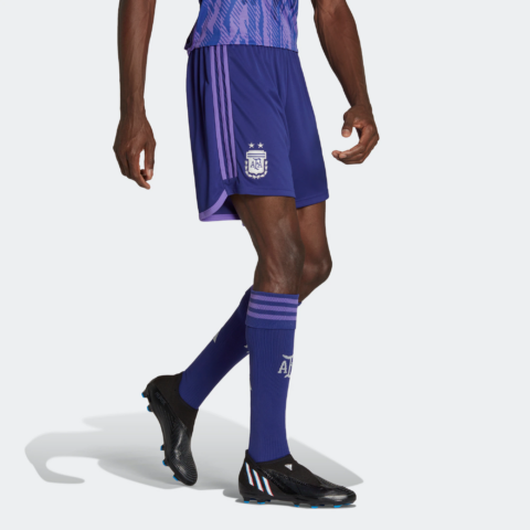 Adidas Soccer Bottoms Men’s Purple Moderate Straight Fit Pants