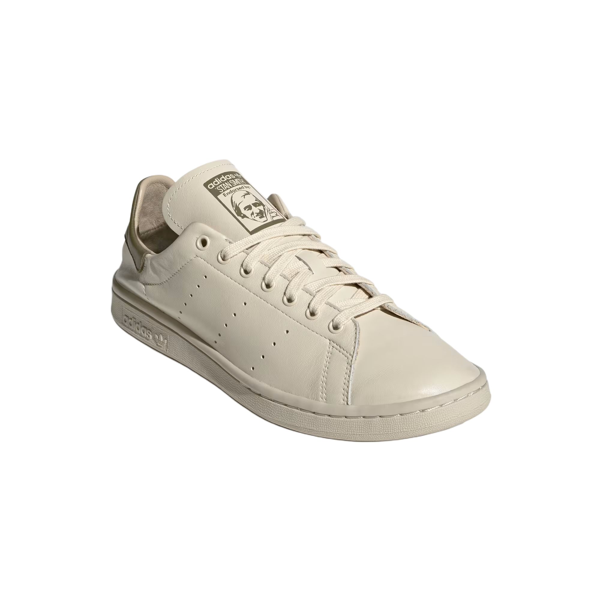 Adidas Stan Smith Lux Alumina Olive Strata Beige