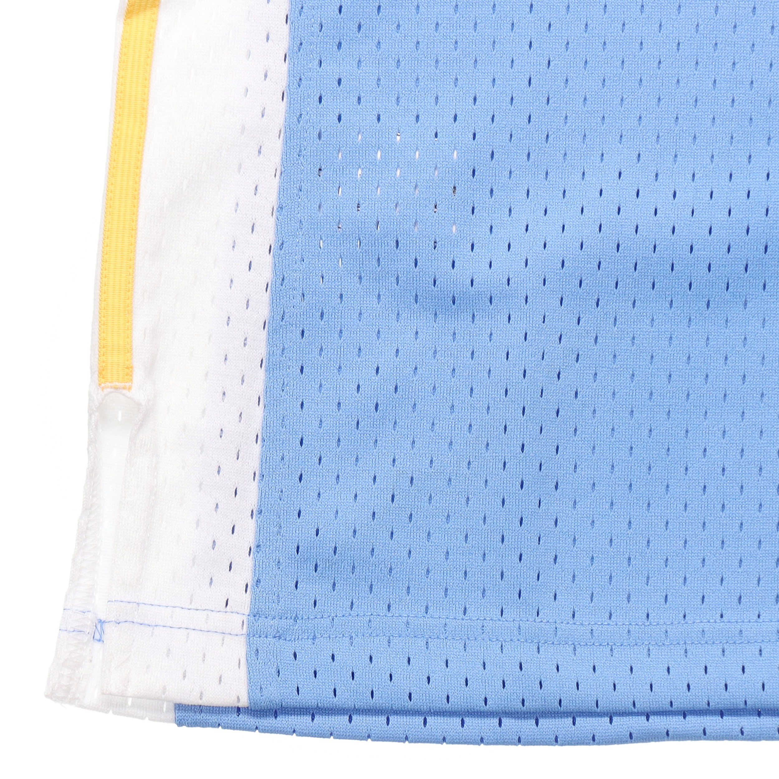 Mitchell Ness Basketball Jersey Unisex Sky Blue