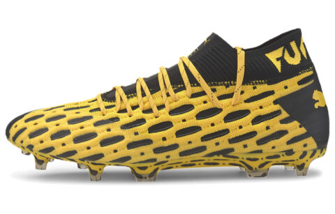 PUMA Future 5.1 Netfit Fg Ag Ultra Yellow Black