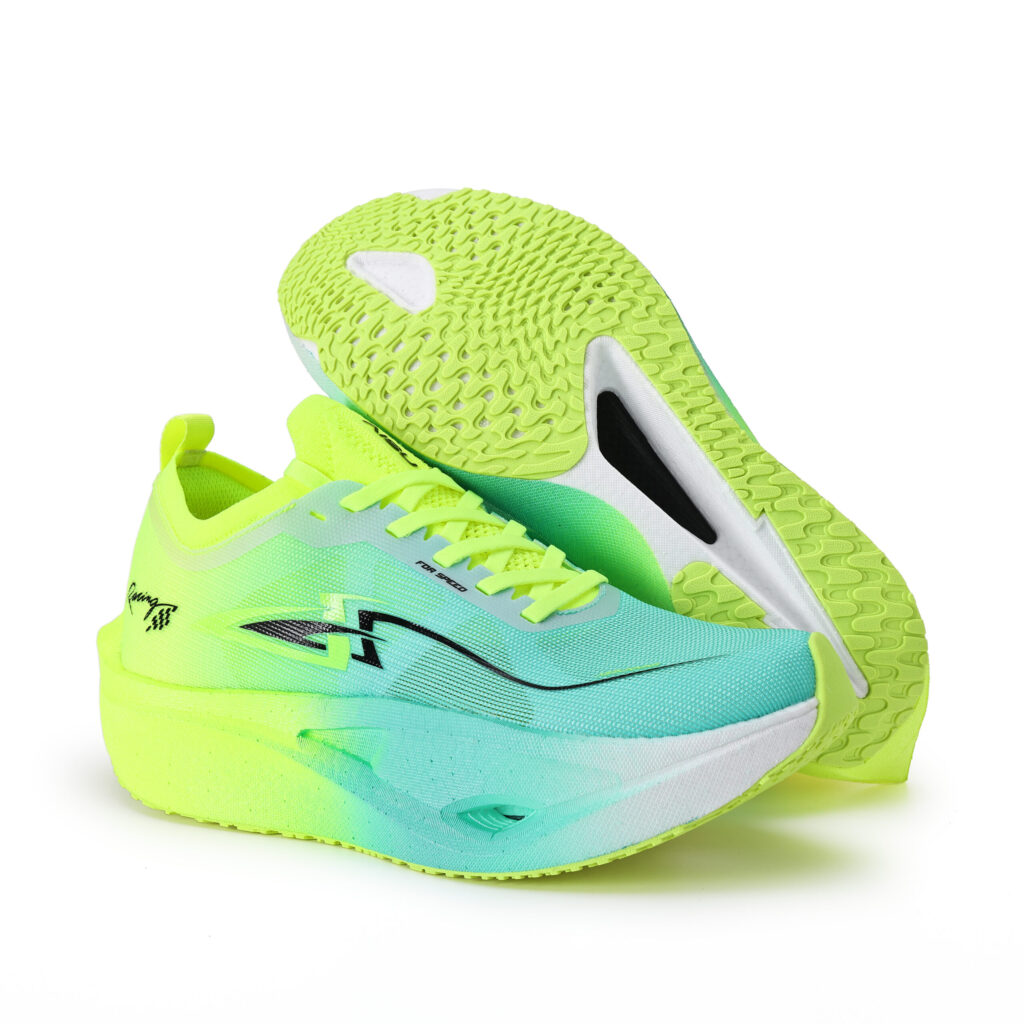 AISU Cushioning Support Impact Resistant Low top Carbon Plate Casual Marathon Training Long Distance Running