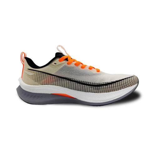 Li Ning Red Hare 7 Pro Cushioning Slip Resistant Abrasion Resistant Low top Casual Running Shoes Men’s Ecru Gray