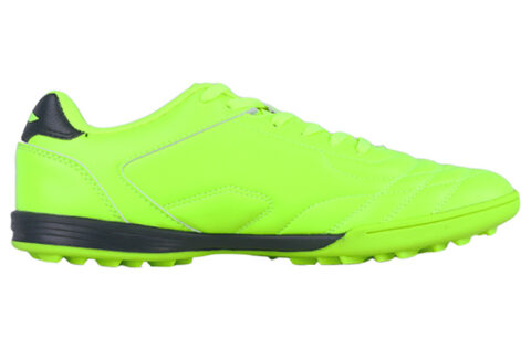 Li Ning Comfortable TF Turf Artificial Turf Synthetic Leather Cushioning Slip Resistant Abrasion Resistant Soccer Shoes