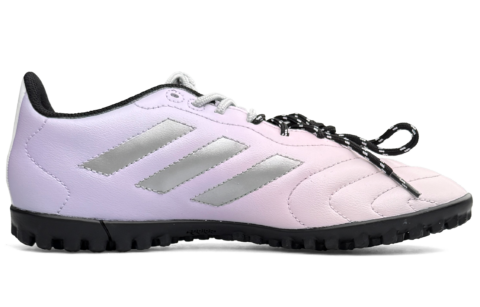 Adidas GOLETTO 8 TF Turf Abrasion Resistant Soccer Shoes Unisex Pink Purple