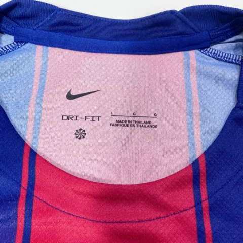 Nike Fc Barcelona 2025/26 Stadium Home Men’s Nike Dri-FIT Soccer Replica Jersey