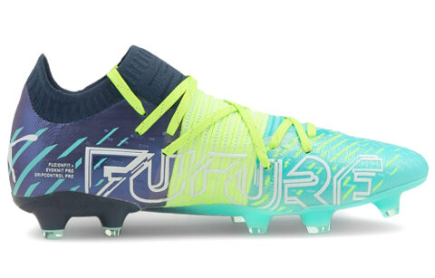 PUMA Future Z 1.2 Fg Ag ‘Green Glare Elektro Aqua’