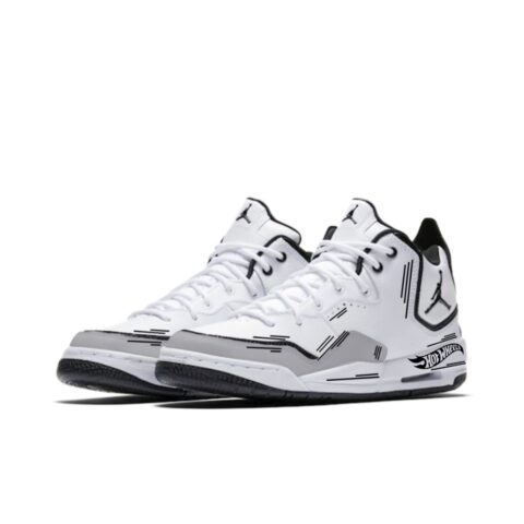 Jordan Courtside 23 Textile, Synthetic Leather, Artificial Leather, Pigskin, Leather Abrasion Resistant Mid top