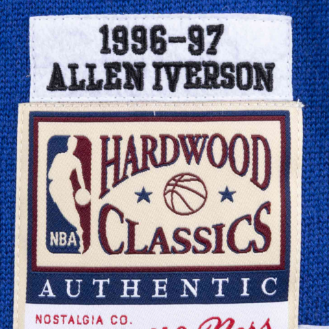 Mitchell & Ness 1996/97 Allen Iverson Philadelphia 76ers Authentic Alternate Jersey