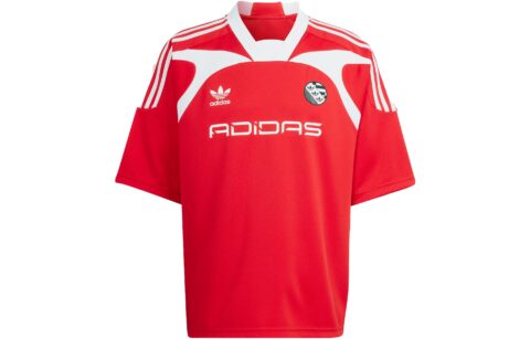 Adidas Originals ADILENIUM Soccer Jersey Men's Red