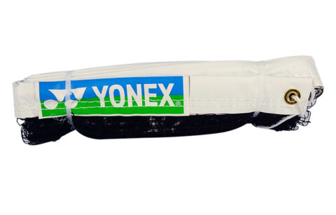 YONEX Adjustable Badminton Nets Polyester 6.1X0.75m Brown