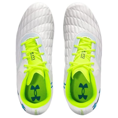 Under Armour Clone Magnetico Pro 3 Fg ‘White High Vis Yellow’