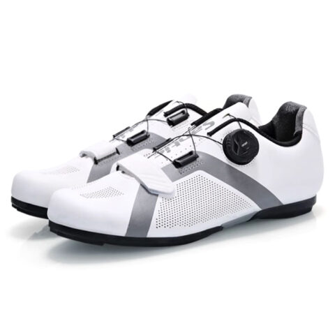 SANTIC Coverage Balance Support Abrasion Resistant Lightweight Breathable Slip Resistant Cycling Shoes Men’s
