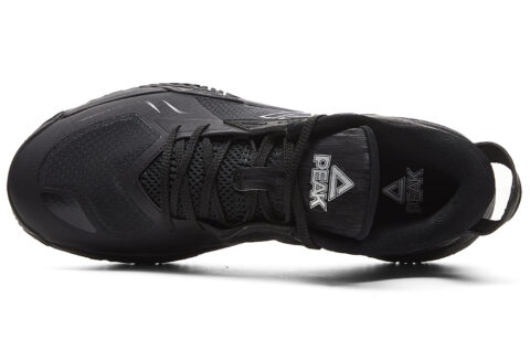 PEAK Taichi, Outdoor Fighter, Black Warrior Colorway Cushioning Slip Resistant Abrasion Resistant Rebound Anti Twist