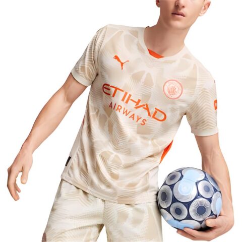PUMA Camiseta De Manga Corta De Portero Del Manchester City 24/25 Para Hombre