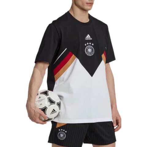 adidas Germany Icon Heavy Cotton Tee Black