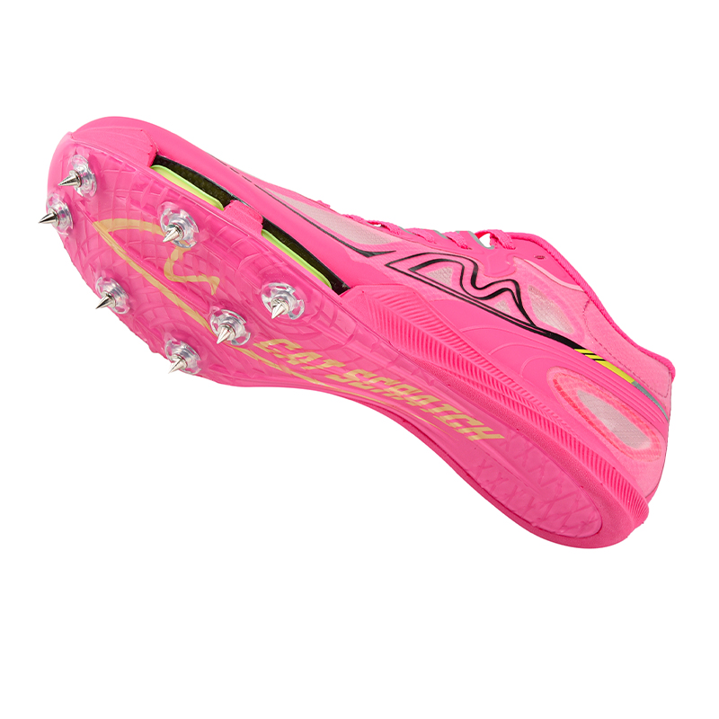 YINSUMAO Cushioning Slip Resistant Abrasion Resistant Carbon Plate Sprint Training Physical Fitness Test & Exam