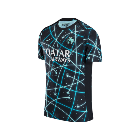 Nike Inter Milan Academy Pro Men's Nike Dri-FIT Soccer Pre-Match Short-Sleeve Top