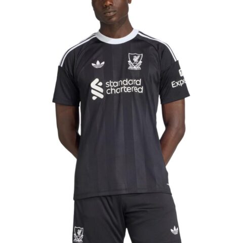 Adidas Originals Free Shipping with adiClub Liverpool Fc 25/26 Third Goalkeeper Jersey