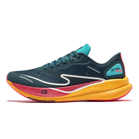 Erke Dust Free 2.0 Cushioning Slip Resistant Abrasion Resistant Rebound Low top Running Shoes Men’s Star Era Colorway
