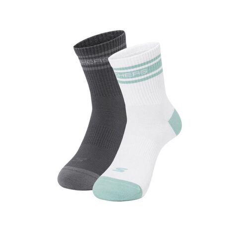 Skechers Comfortable Sports Collection Crew Socks Men’s 2 Pack