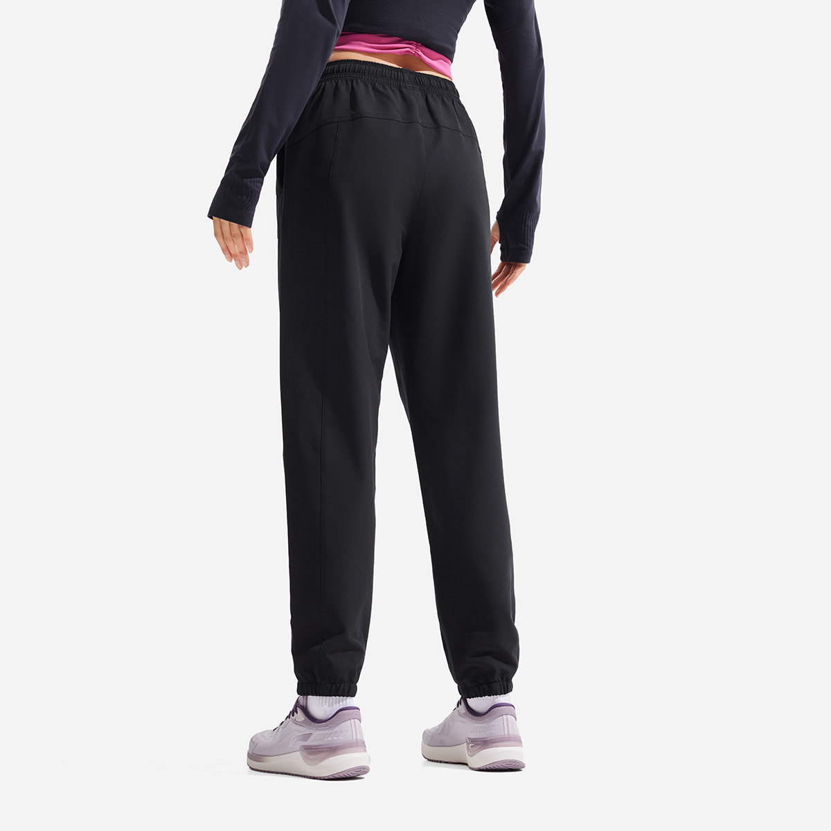 Li Ning Fitness Series Sports Pants Women’s Black
