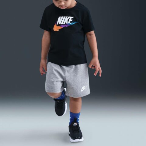 Nike Casual Sportswear 063 Toned Dark Gray Infant And Toddler