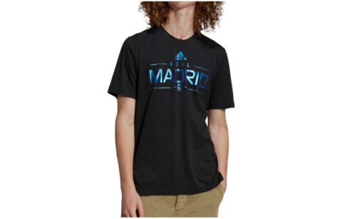 Adidas Real Madrid Soccer Jersey Men’s Black
