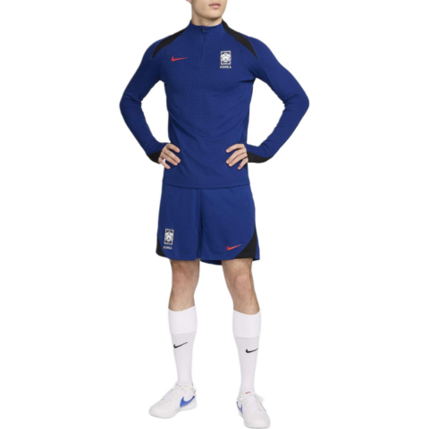 Nike Dri Fit Strike Soccer Jersey Men’s Global Blue/Black/Global Red