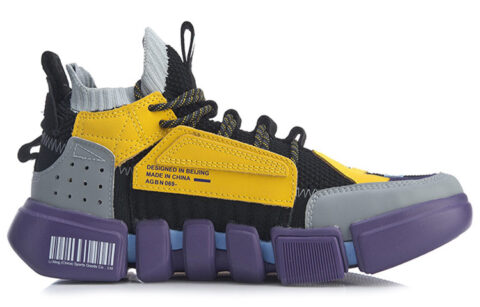 LiNing Essence 2 X Paris Fashion Week ‘Black Yellow’