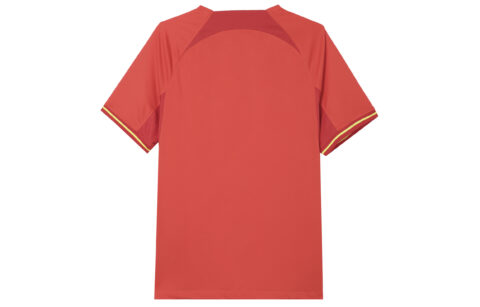 Nike Dri Fit Soccer Jerseys Men’s Red Moderate Straight Fit