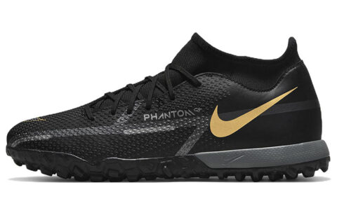 Nike Phantom GT2 Academy Df Tf ‘Black Metallic Dark Grey’
