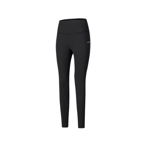Saucony Sports Tight Fit Butt Lifting Pants Women's Jet Black