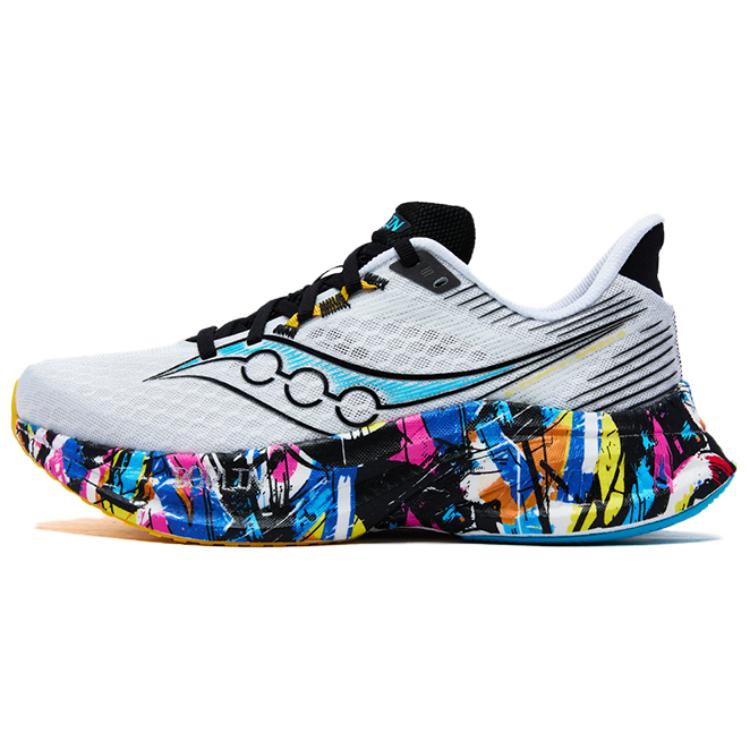 Saucony ENDORPHIN SPEED 5 PWRRUN PB Training For Track And Field Competition Running Shoes Women’s Black White