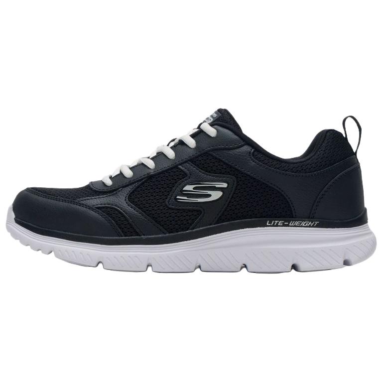 Skechers BURNS 2.0 Abrasion Resistant Breathable Running Shoes Men’s Black