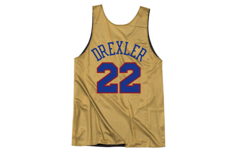 Mitchell Ness Basketball Jerseys Men’s Black Moderate Straight Fit