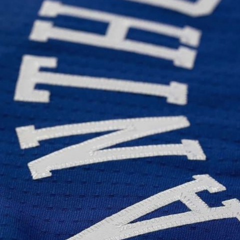 Mitchell Ness x NBA New York Knicks SWINGMAN Fan Edition SS25 Basketball Jersey Men’s Blue