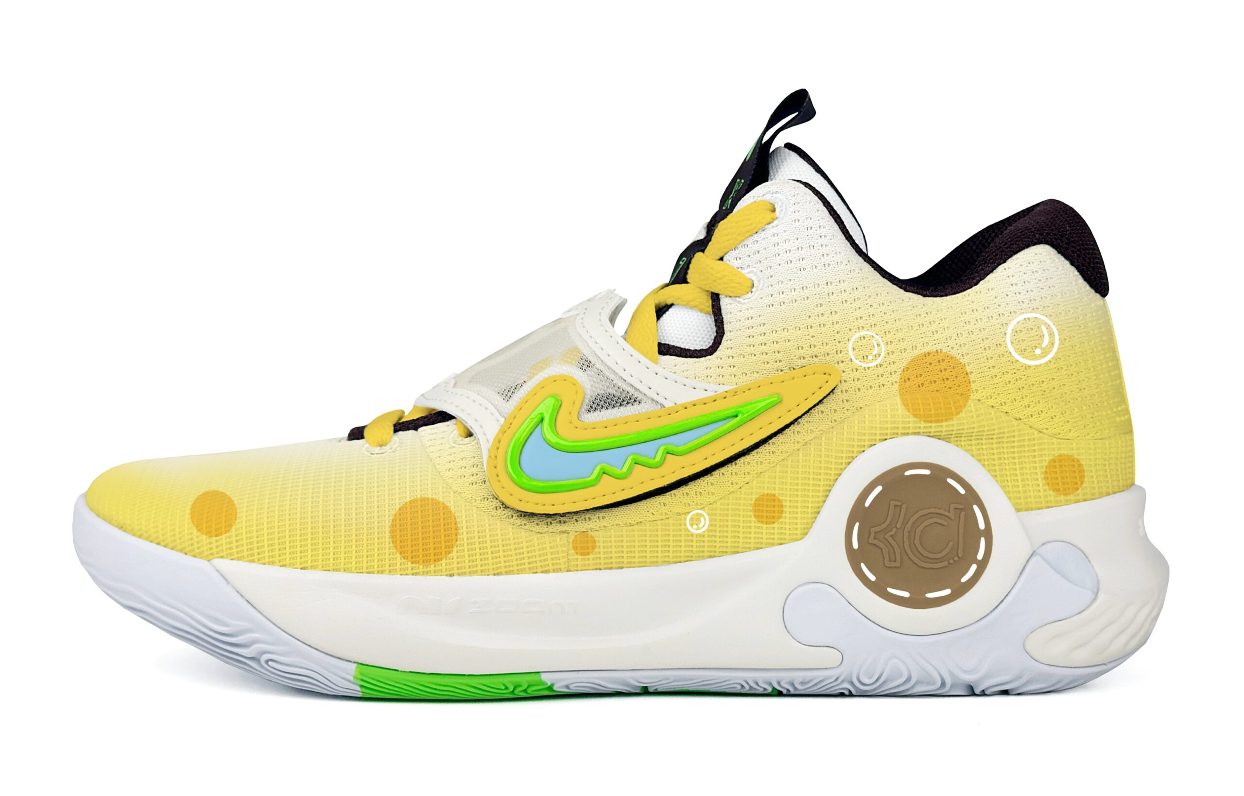 Nike KD Trey 5 X Steam Rose, Small Sponge Abrasion Resistant Abrasion Resistant Low top Basketball Shoes Men’s