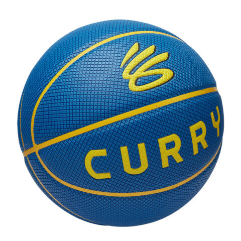 Under Armour Basketball CURRY 395 Whirlwind Collection Blue Collector’s Level Size 7 Ball Training Competition Unisex