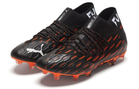 PUMA Future 6.1 Netfit Fg Ag ‘Black Shocking Orange’