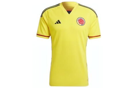 Adidas Free Shipping With AdiClub Colombia 22 Home Jersey
