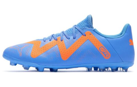 PUMA Future Play Mg ‘Blue Glimmer Ultra Orange’