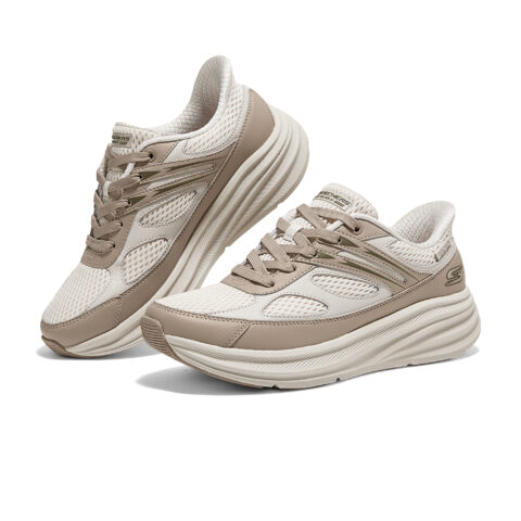 Skechers Bob’s SPORT Abrasion Resistant Low top Casual Shoes Women’s Brown