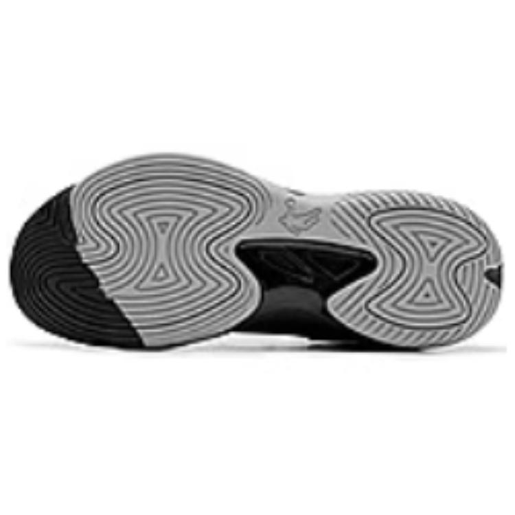 QIAODAN Slip Resistant Support Low top Basketball Shoes Men’s Black Gold