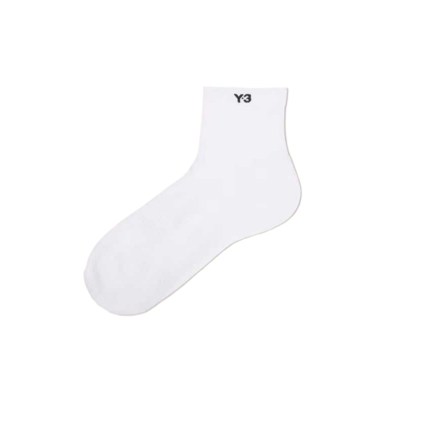 Y-3 Logo Ankle Socks
