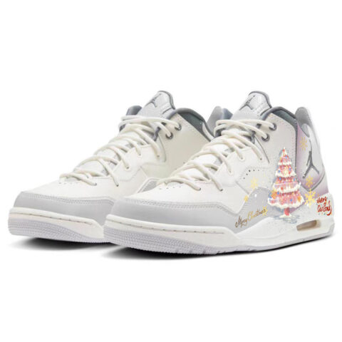 Jordan Courtside 23 Frozen Cushioning Slip Resistant Abrasion Resistant Breathable Lightweight Mid top