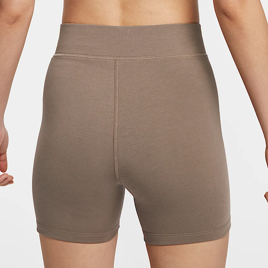Nike Sportswear Classics Cycling Pants Women’s Mink Brown/Sail White