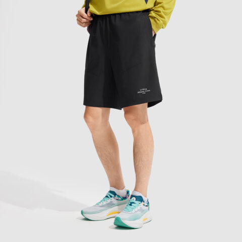 Li Ning Fitness Series Sports Shorts Men’s Black